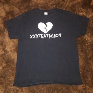 XXXTentacion - “Broken Heart” - Black Shirt - Large